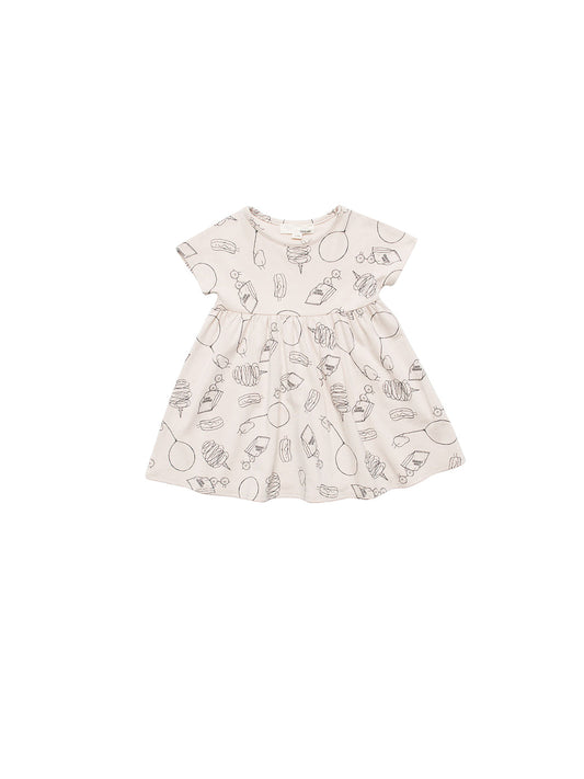 The Noa Dress Biscotti Mix