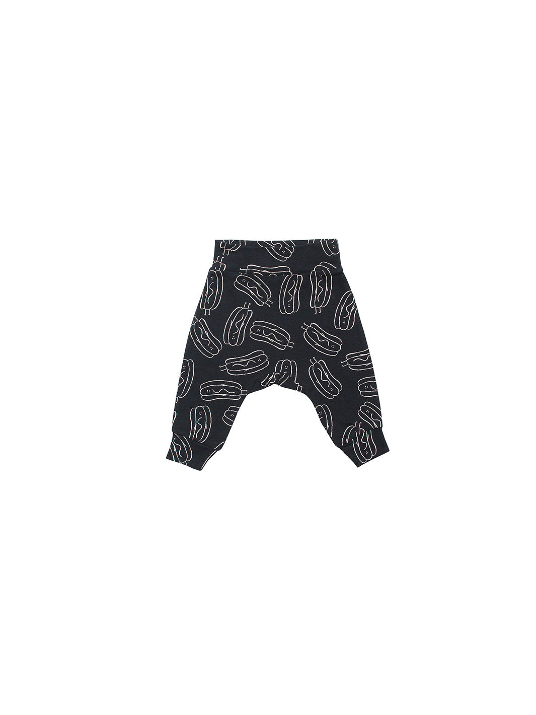The Jersey Jogger Black Mix