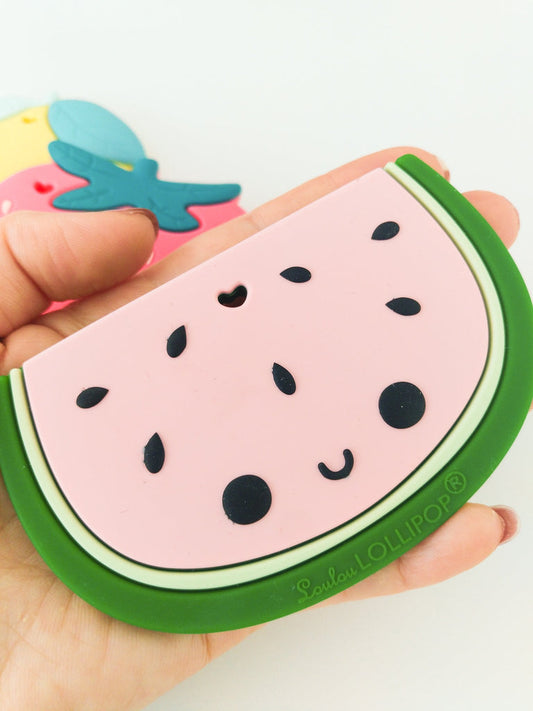 Watermelon Silicone Teether Set
