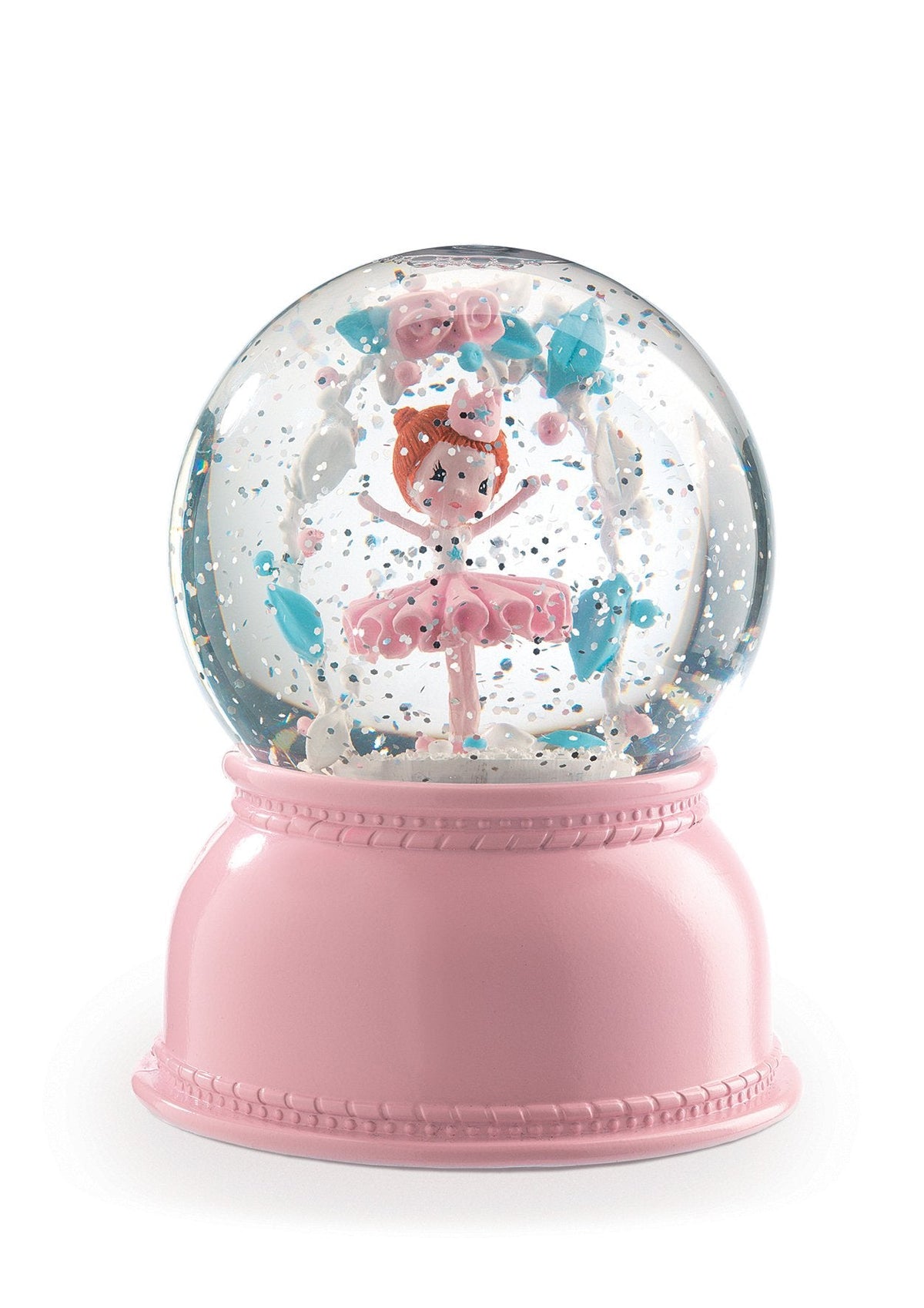 Ballerina Snow Globe Night Light