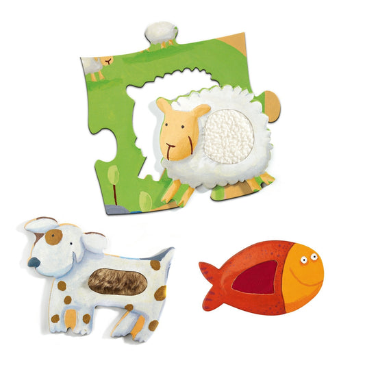 Tactile Farm Giant Floor Jigsaw Puzzle