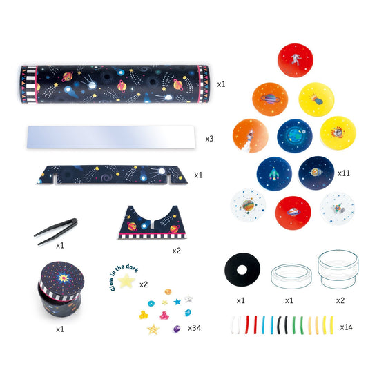 Space Immersion DIY Kaleidoscope Craft Kit