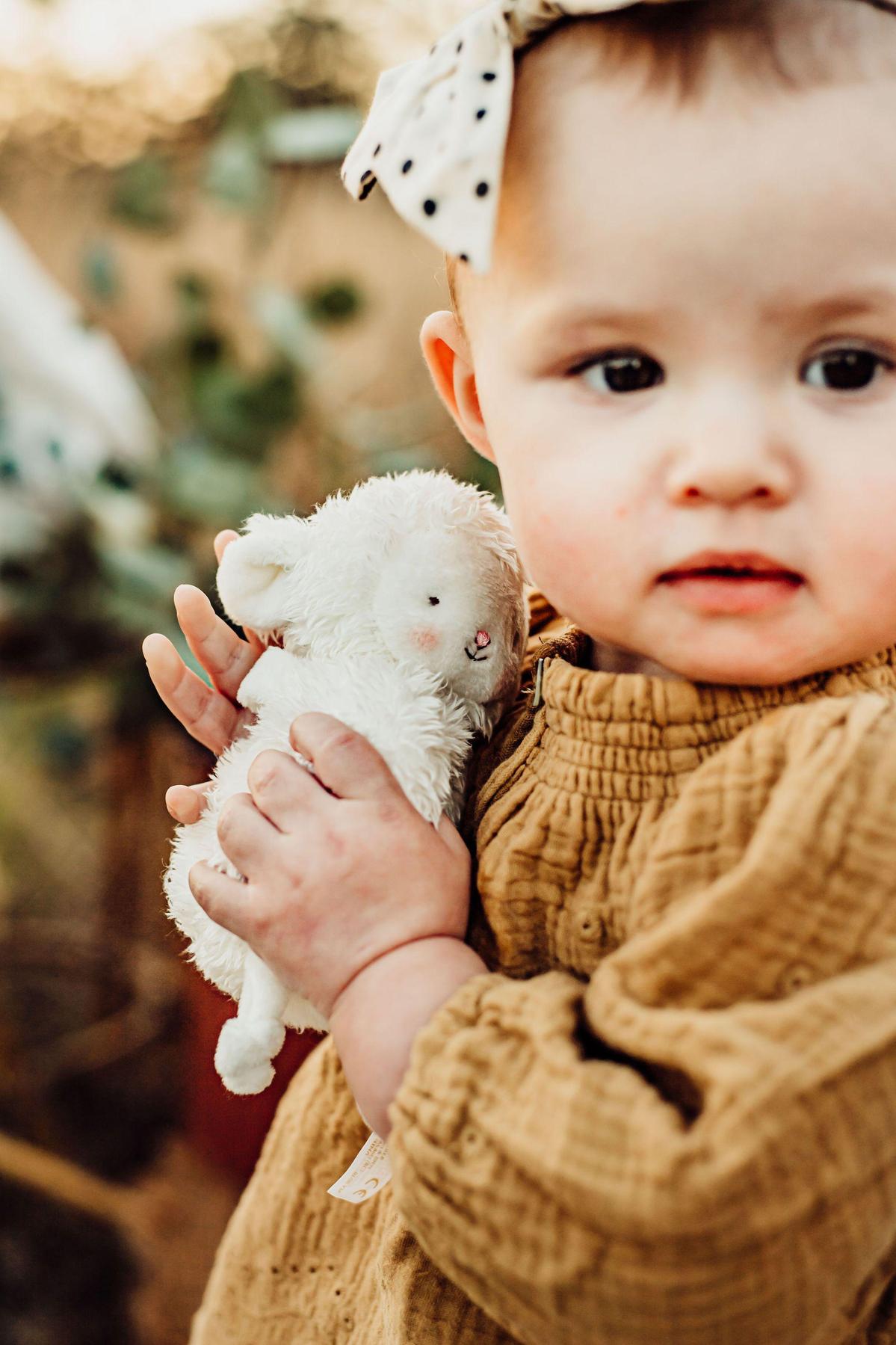 ROLY POLY KIDDO WHITE LAMB 101024