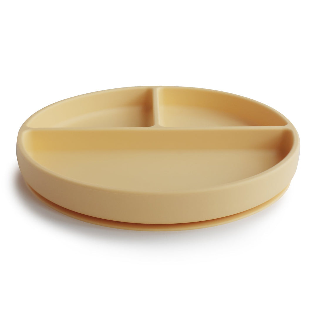 Silicone Suction Plate (Daffodil)
