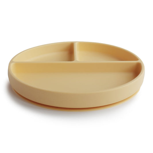 Silicone Suction Plate (Daffodil)