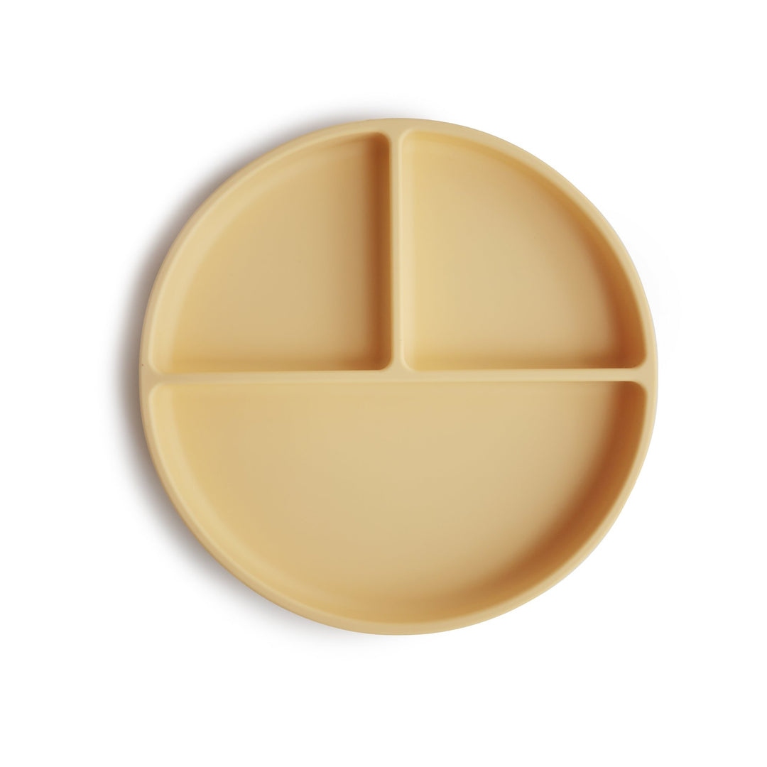 Silicone Suction Plate (Daffodil)