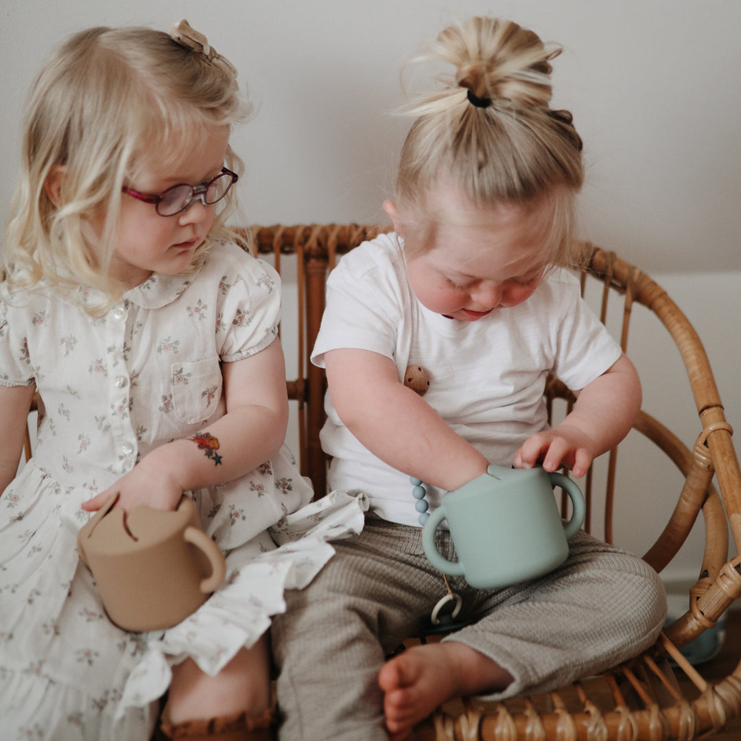 Snack Cup Cambridge Blue