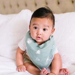 Muslin Bandana Bib Set - Forest Friends