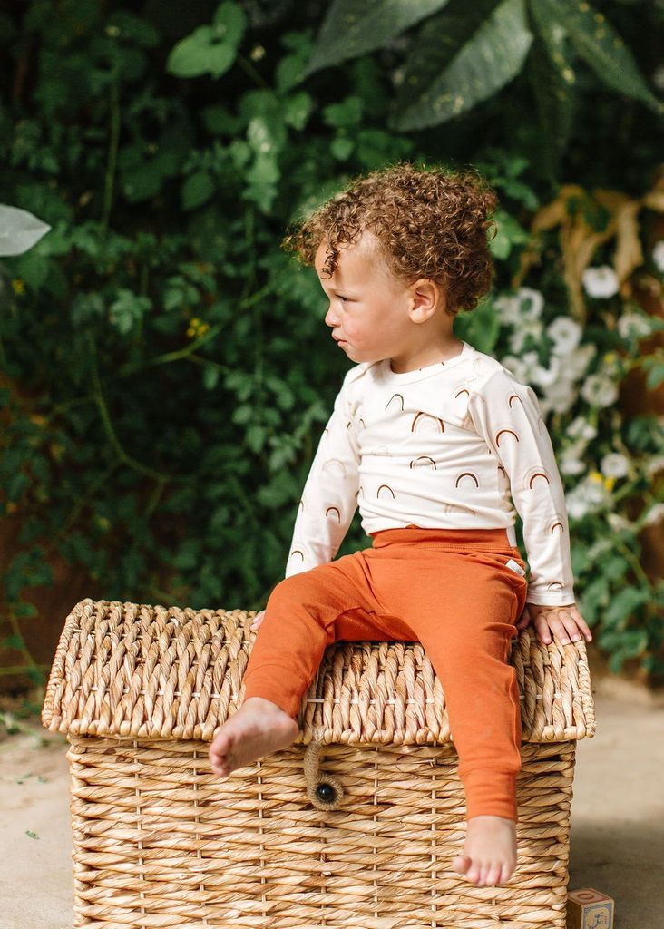 Baby Pants In TENCEL™ - Umbra
