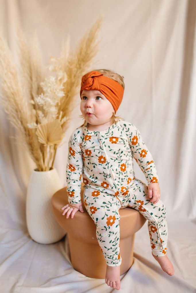 Sleeper In TENCEL™ - Flower Vine