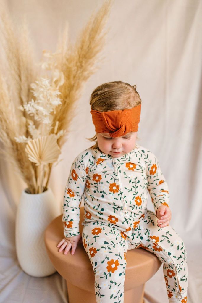 Sleeper In TENCEL™ - Flower Vine