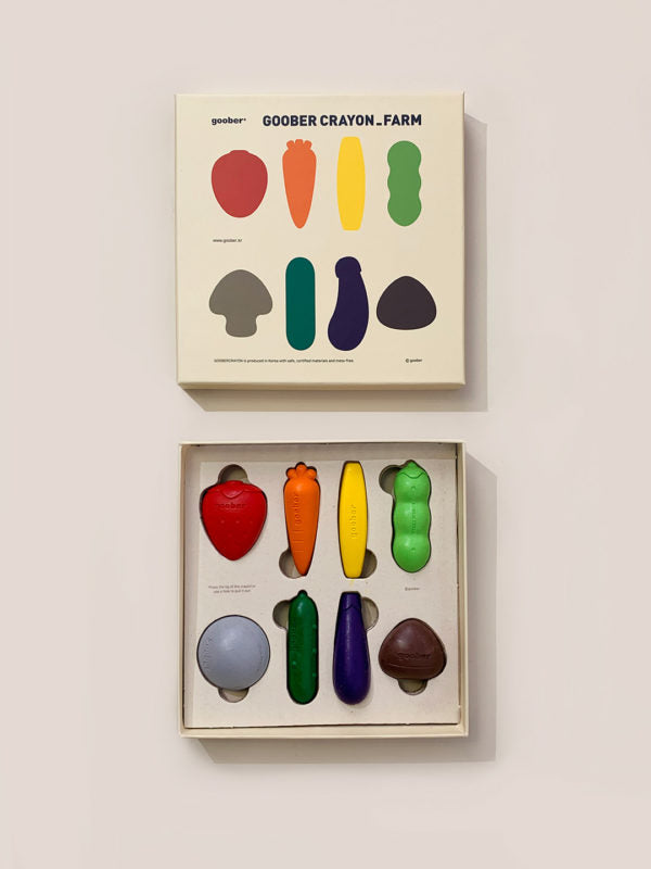 FARM CRAYONS