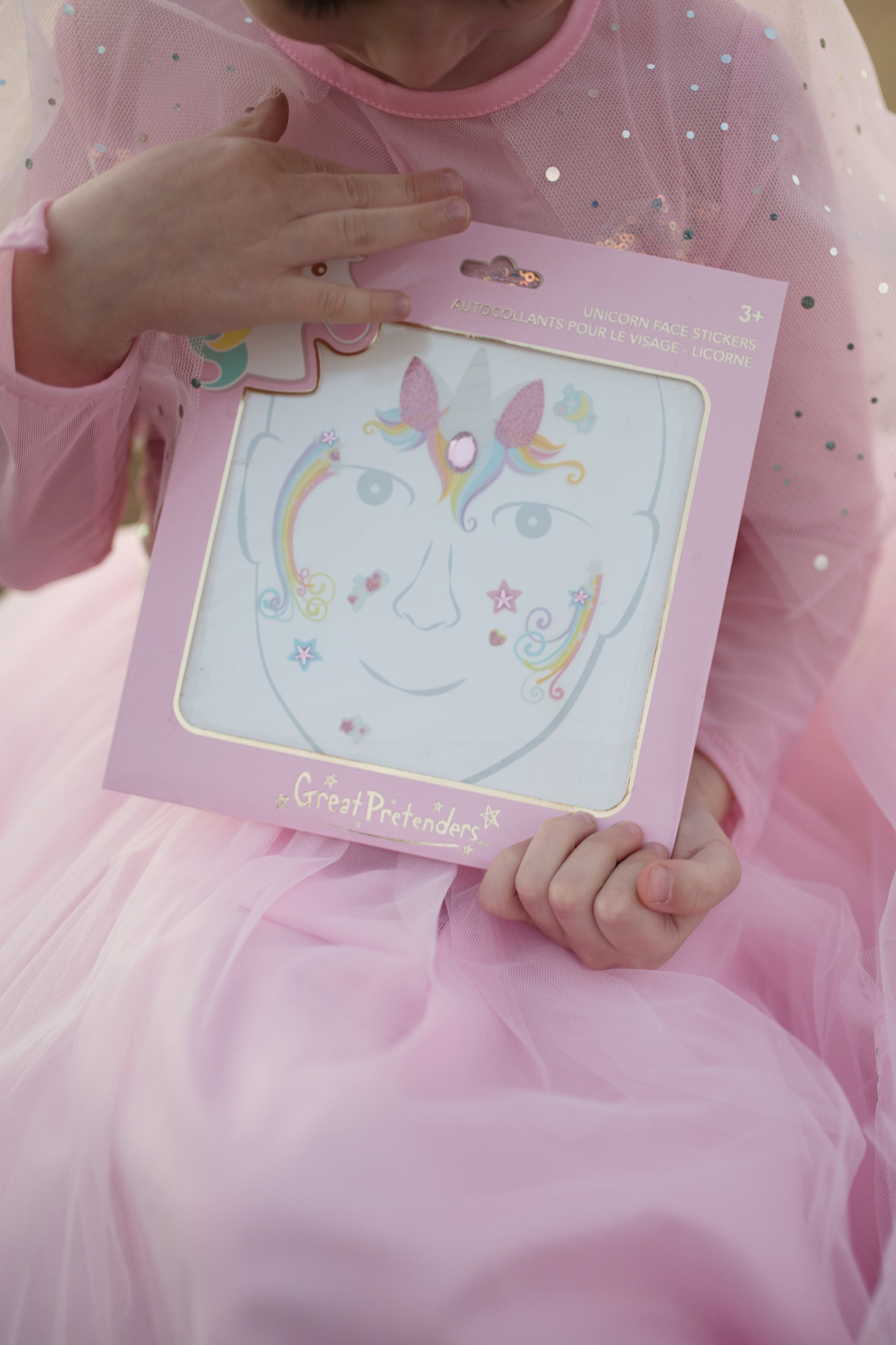UNICORN FAIRY FACE STICKERS