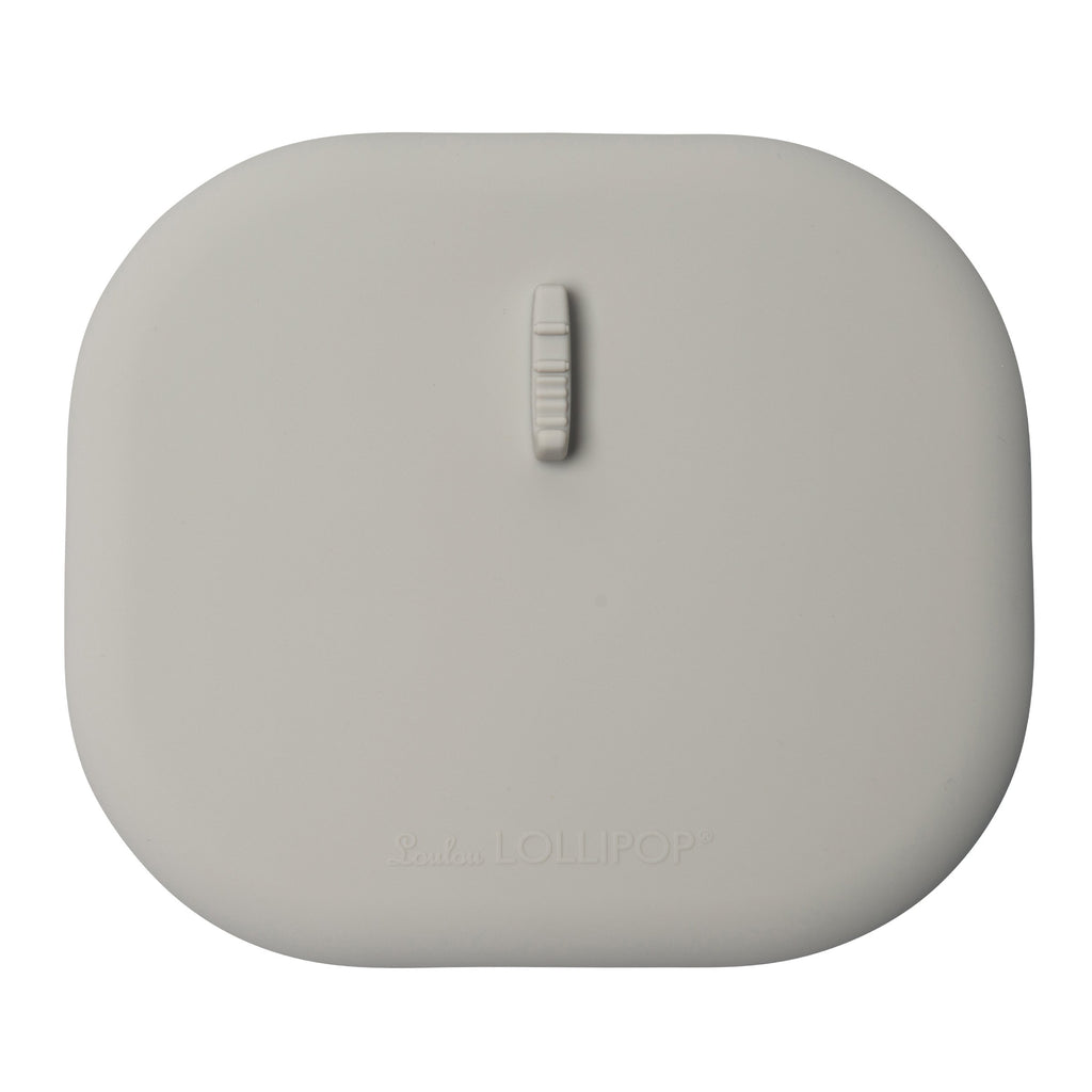 Divided Plate With Lid - Sunny Yellow