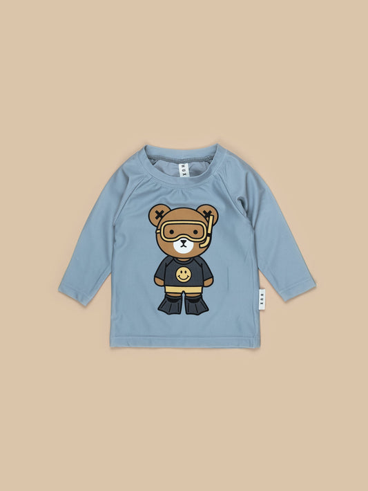 SCUBA BEAR RASHGUARD