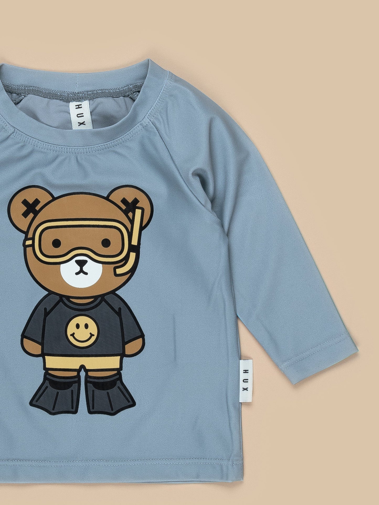 SCUBA BEAR RASHGUARD
