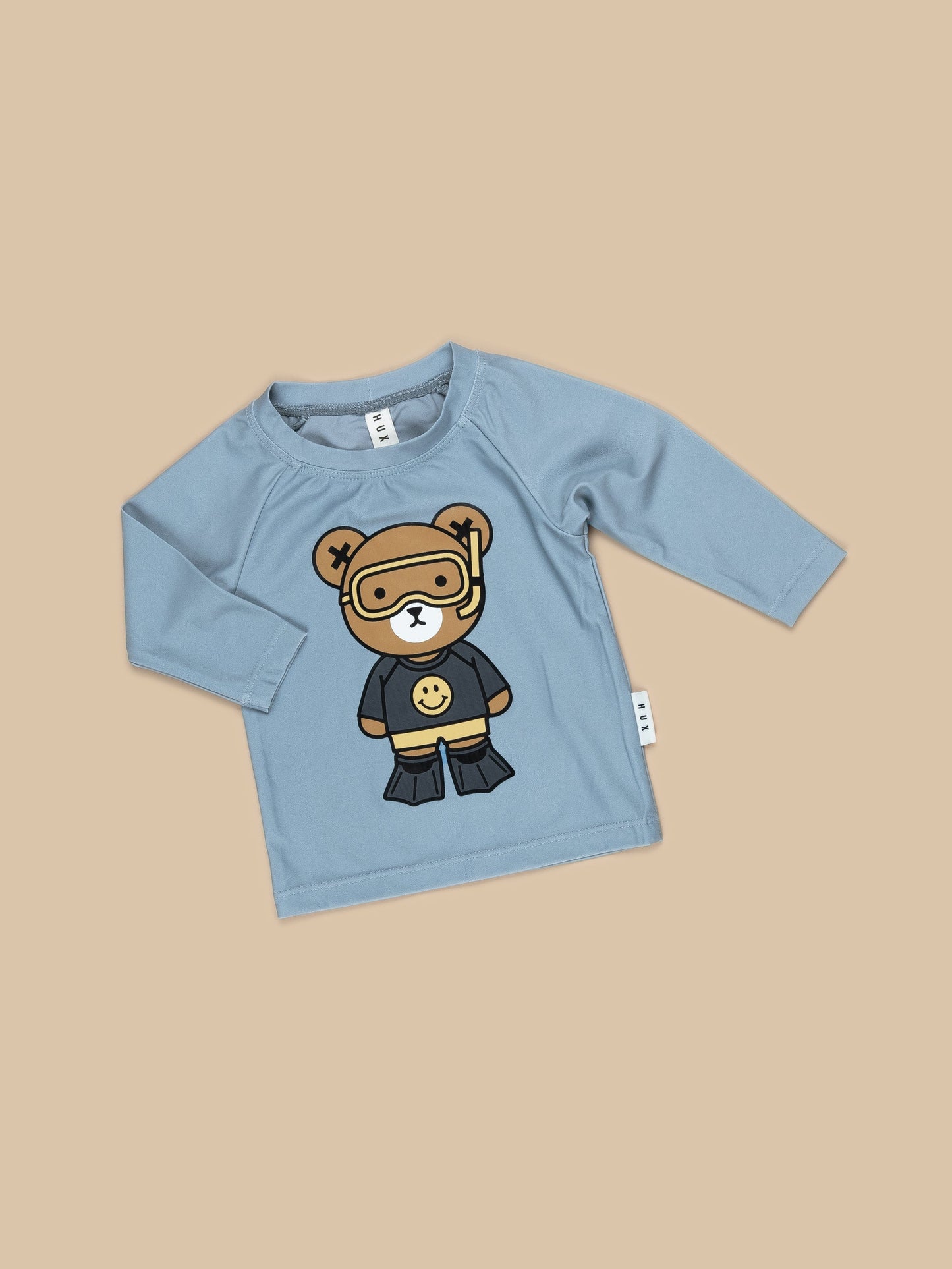 SCUBA BEAR RASHGUARD