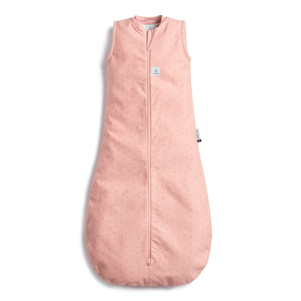 Jersey Sleeping Bag (1.0 tog) - Berries