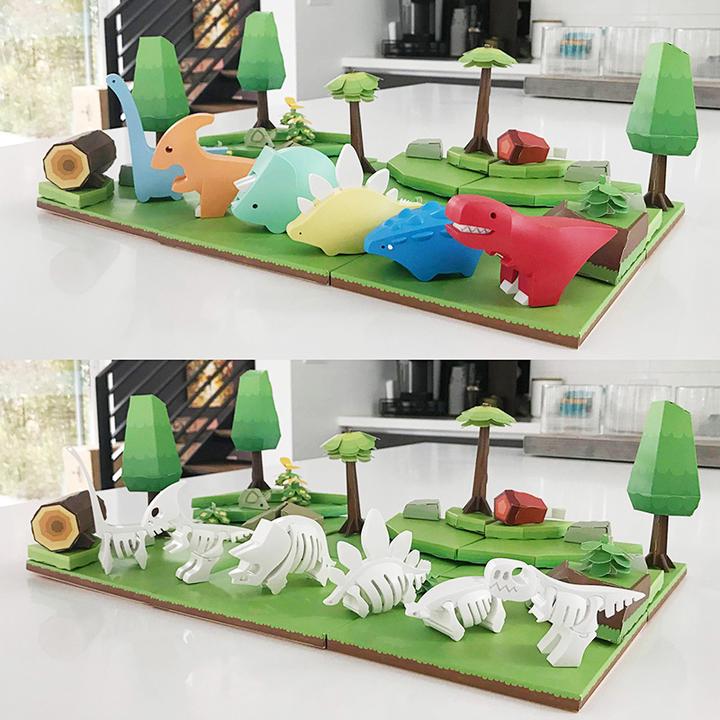 1ST PREHISTORIC SET (6-PACK)