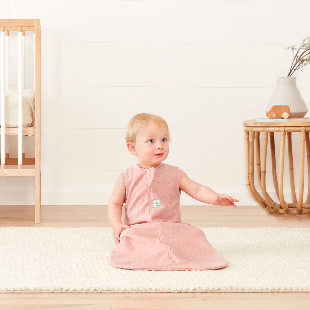 Jersey Sleeping Bag (1.0 tog) - Berries