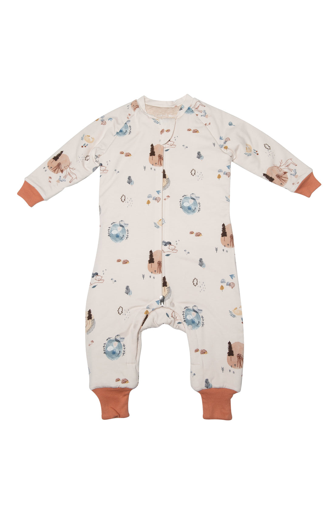 TENCEL™ Sleepsuit 2.5 Tog - Cozy Forest