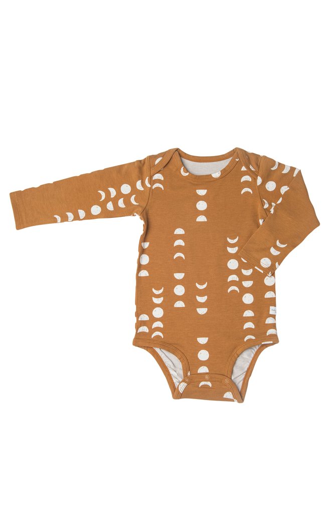Unisex LS Bodysuit In TENCEL™ - Moon