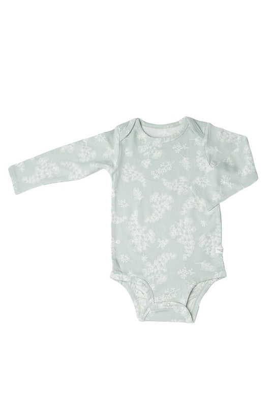 Unisex LS Bodysuit In TENCEL™ - Fern