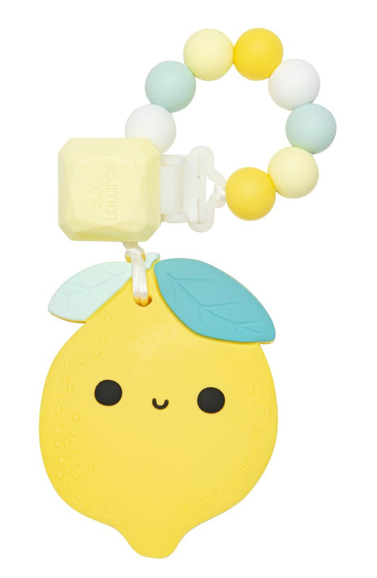Silicone Teethers Set - Lemon