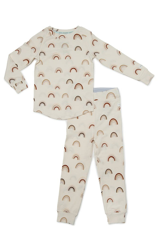 2-Pc Pajama Set In TENCEL™ - Canyon Rainbow