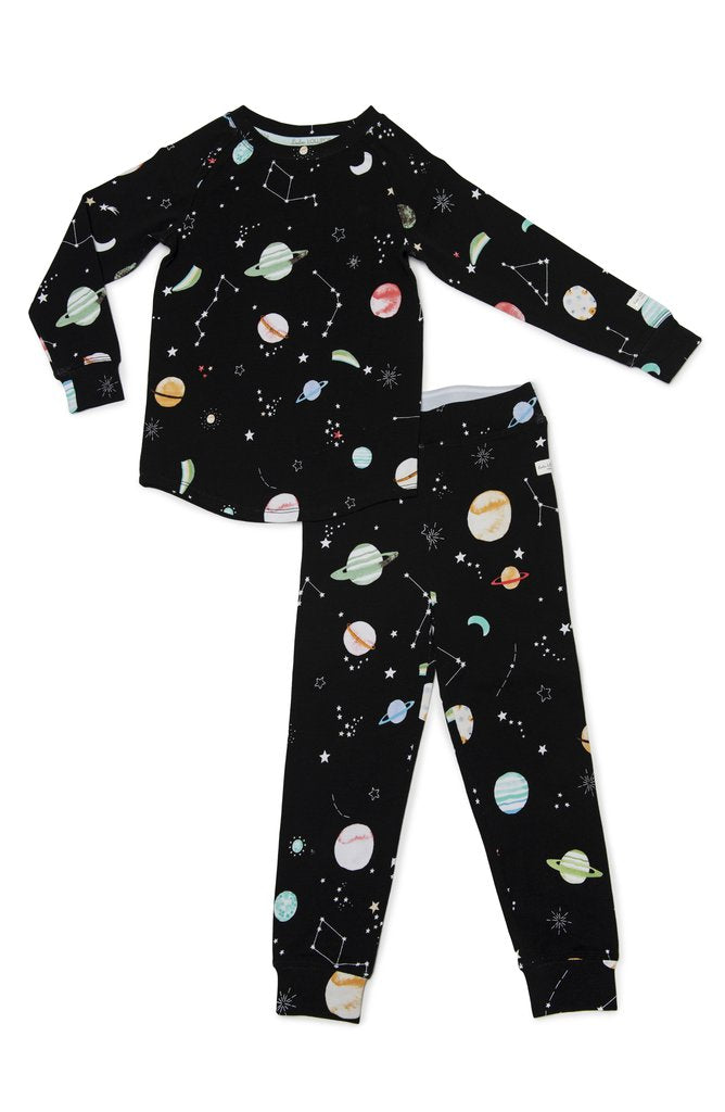 2-Pc Pajama Set In TENCEL™ - Planets