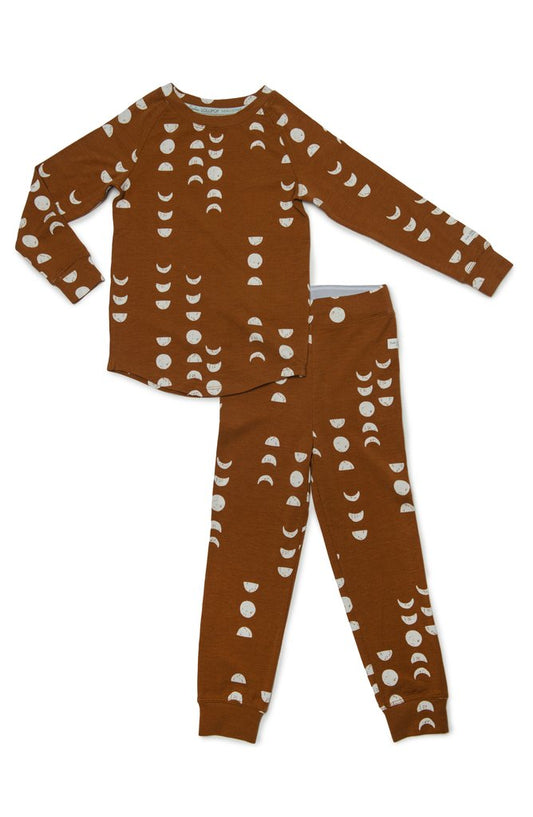 2-Pc Pajama Set In TENCEL™ - Moon