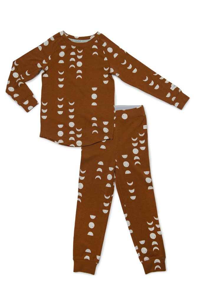 2-Pc Pajama Set In TENCEL™ - Moon