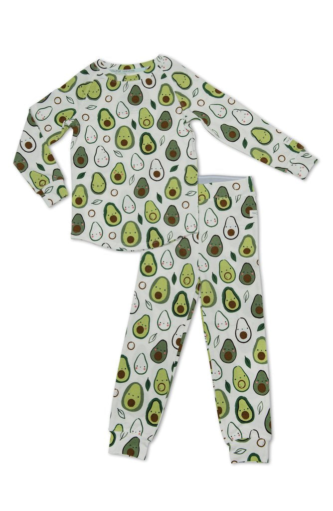 2-Pc Pajama Set In TENCEL™ - Avocado