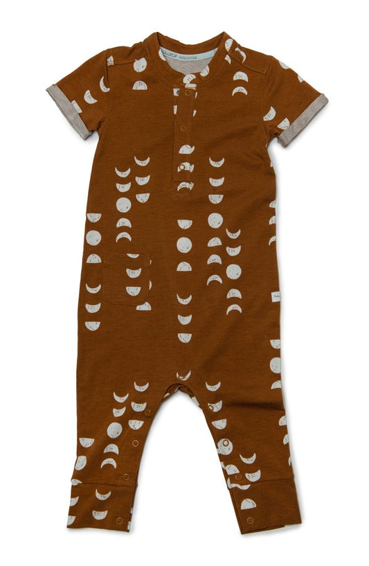 Unisex Romper In TENCEL™ - Moon