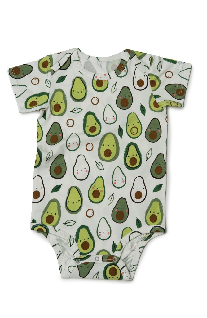 Bodysuit In TENCEL™ - Avocado