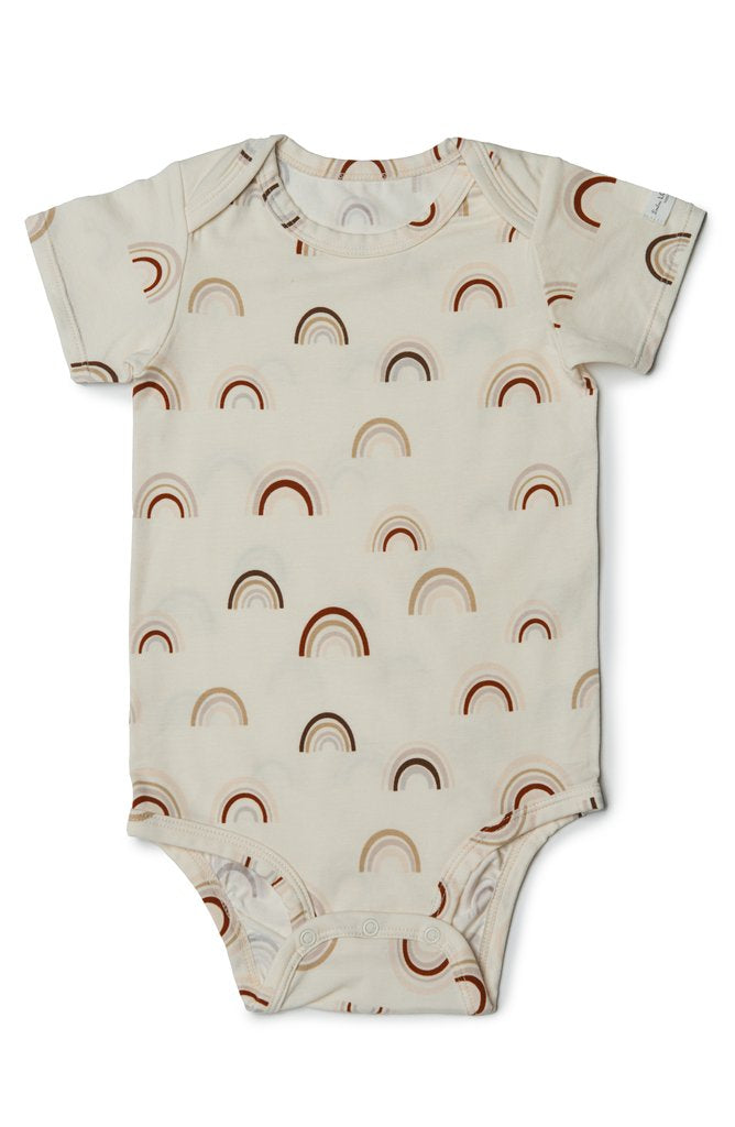 Unisex Bodysuit In TENCEL™ - Canyon Rainbow