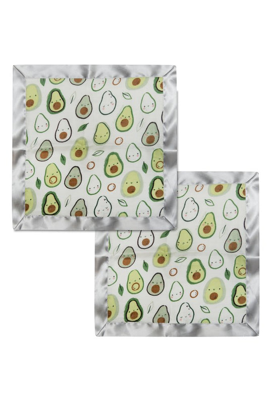 Security Blanket 2-Pk - Avocado