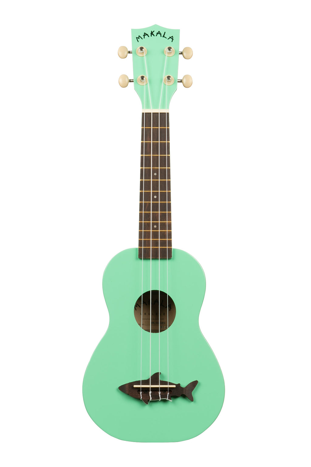 Surf Green Soprano Shark Ukulele