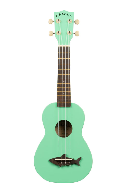 Surf Green Soprano Shark Ukulele