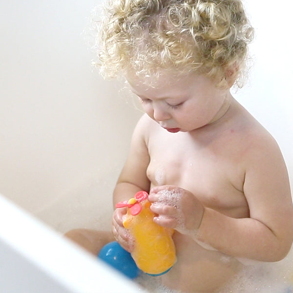 Silicone Bath Toy - Submarine Squirt