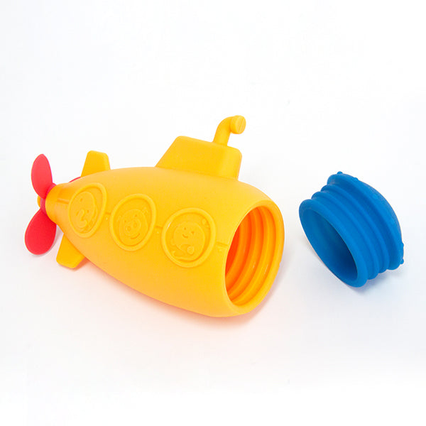 Silicone Bath Toy - Submarine Squirt