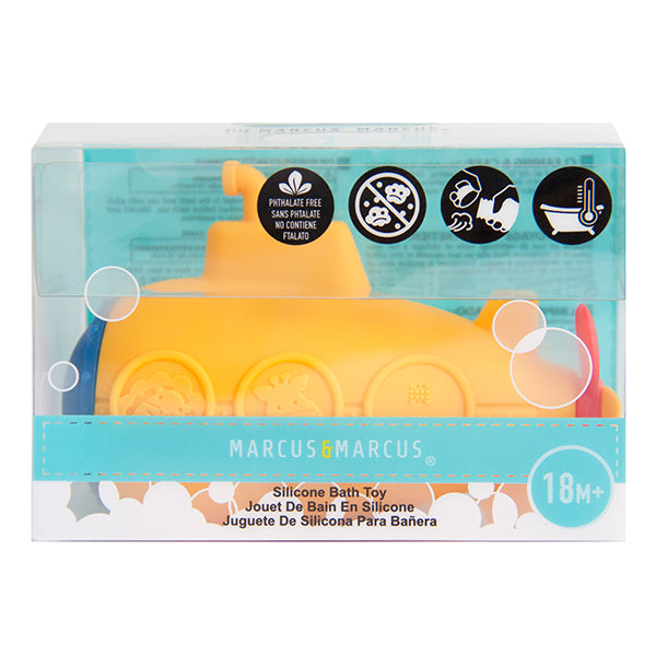 Silicone Bath Toy - Submarine Squirt