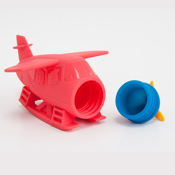 Silicone Bath Toy - Sea Plane Squirt