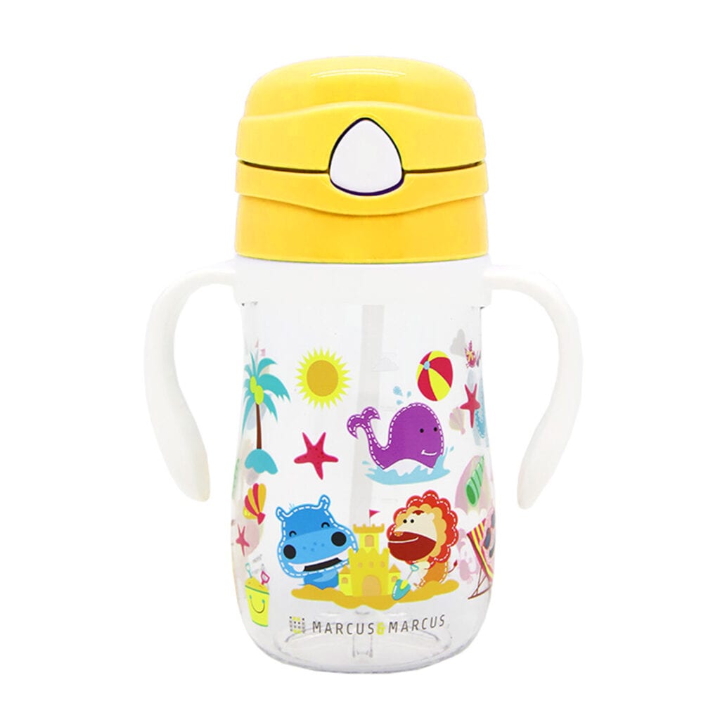 Tritan Straw Bottle