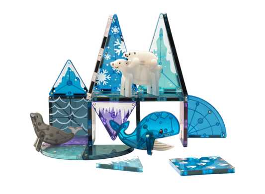 Arctic Animals 25-Piece Set