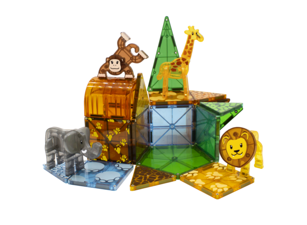 Safari Animals 25-Piece Set