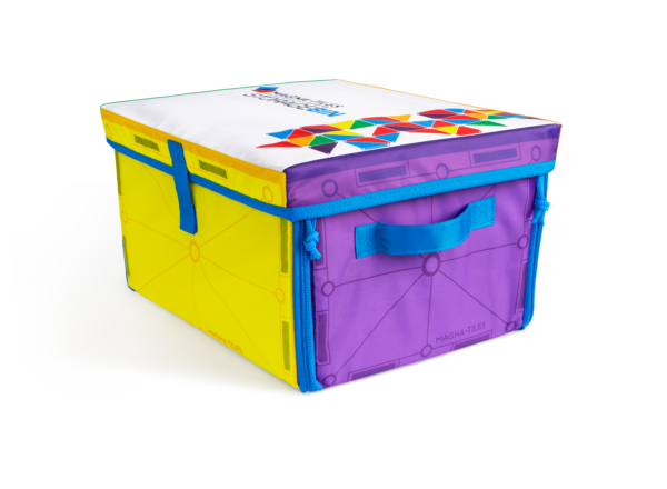 Storage Bin & Interactive Play-Mat