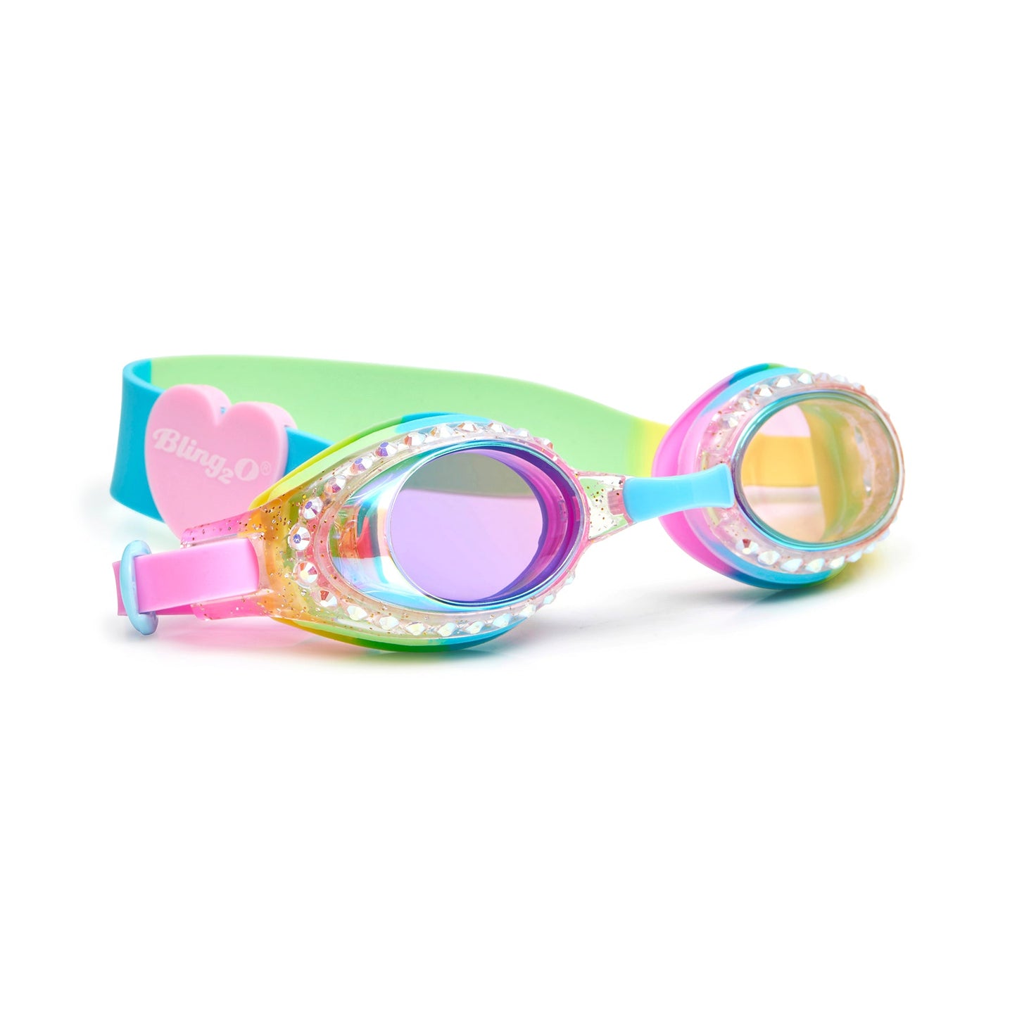 Cotton Candy Swirl Glitter