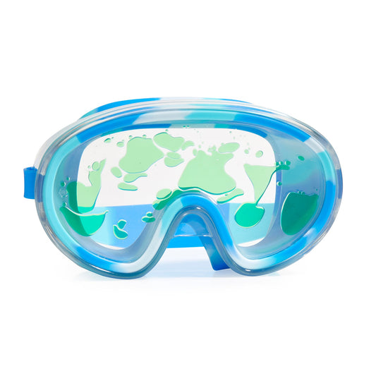 Volcano Blue Swim Mask