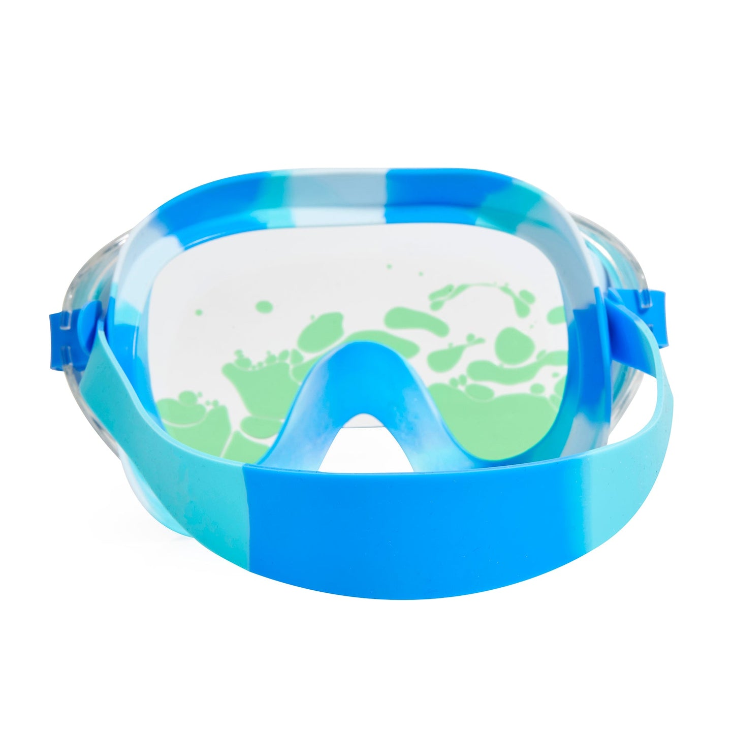 Volcano Blue Swim Mask